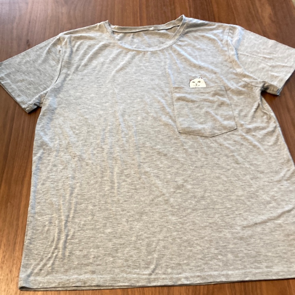 Cat Pocket Tee